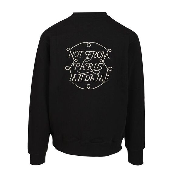 Drole De Monsieur Men "Slogan" Sweatshirt - Picture 2 of 4